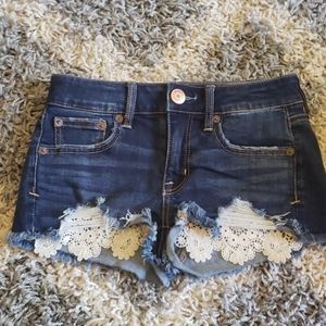 American eagle shortie